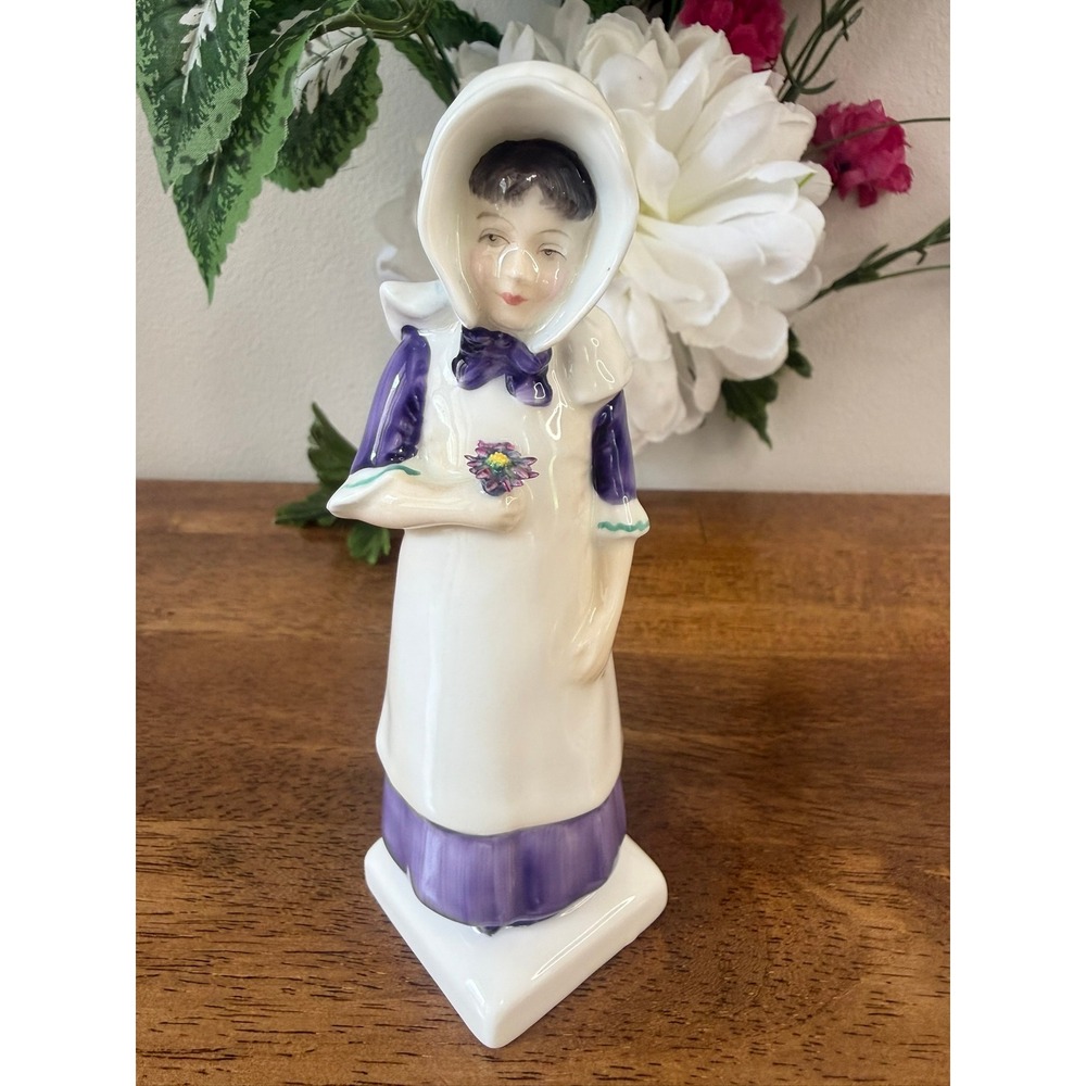 Royal Doulton Anna HN2802 Figurine Kate Greenaway Collection Vintage Bone China